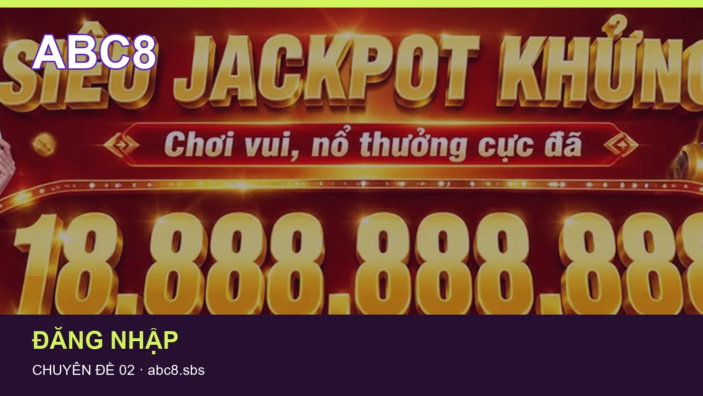 Danh sách kiểm tra thông tin Bảo mật dành cho người đọc ABC8